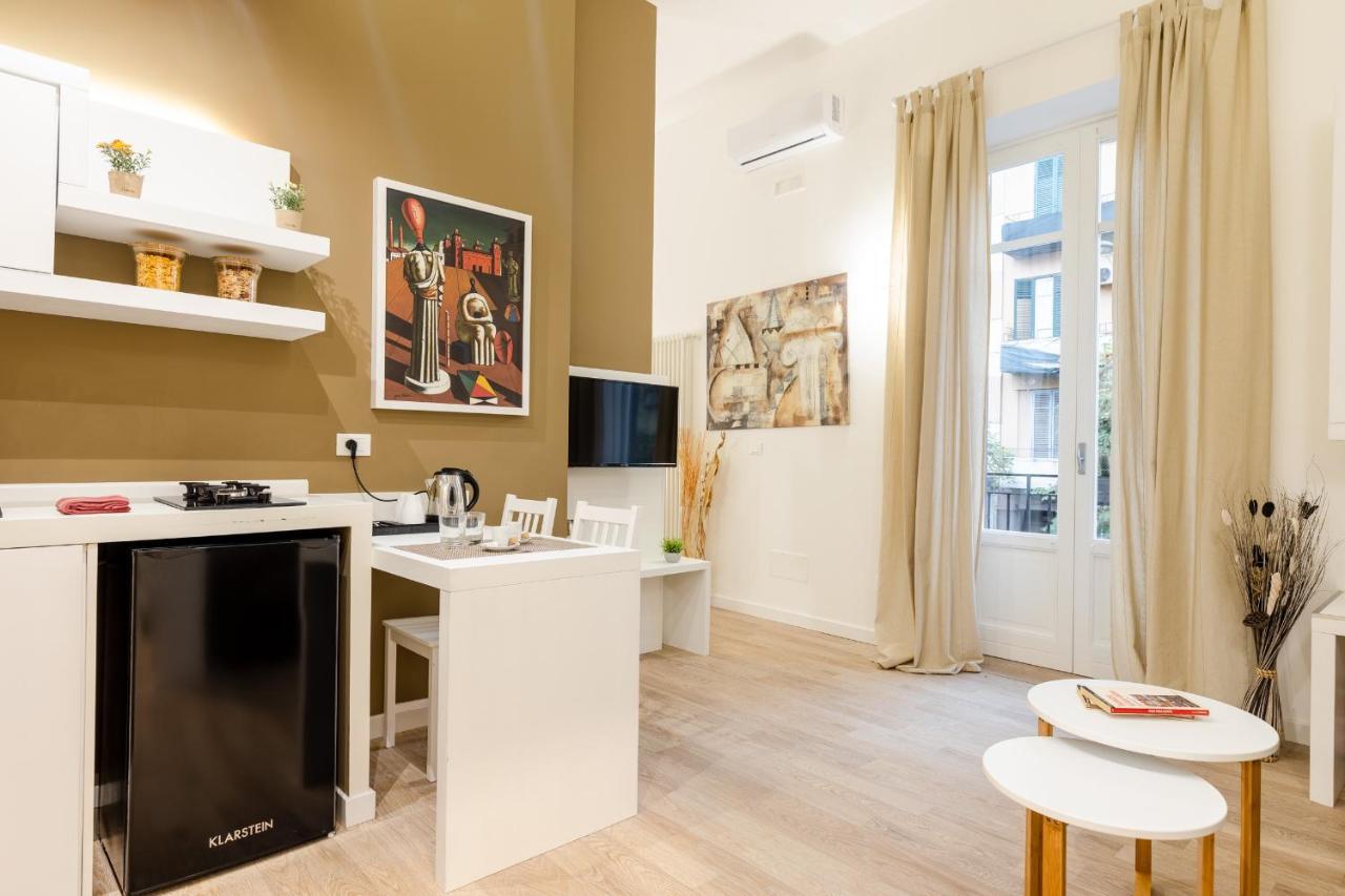Residenze Chamur Via Giuseppe Sciuti Palermo Ngoại thất bức ảnh