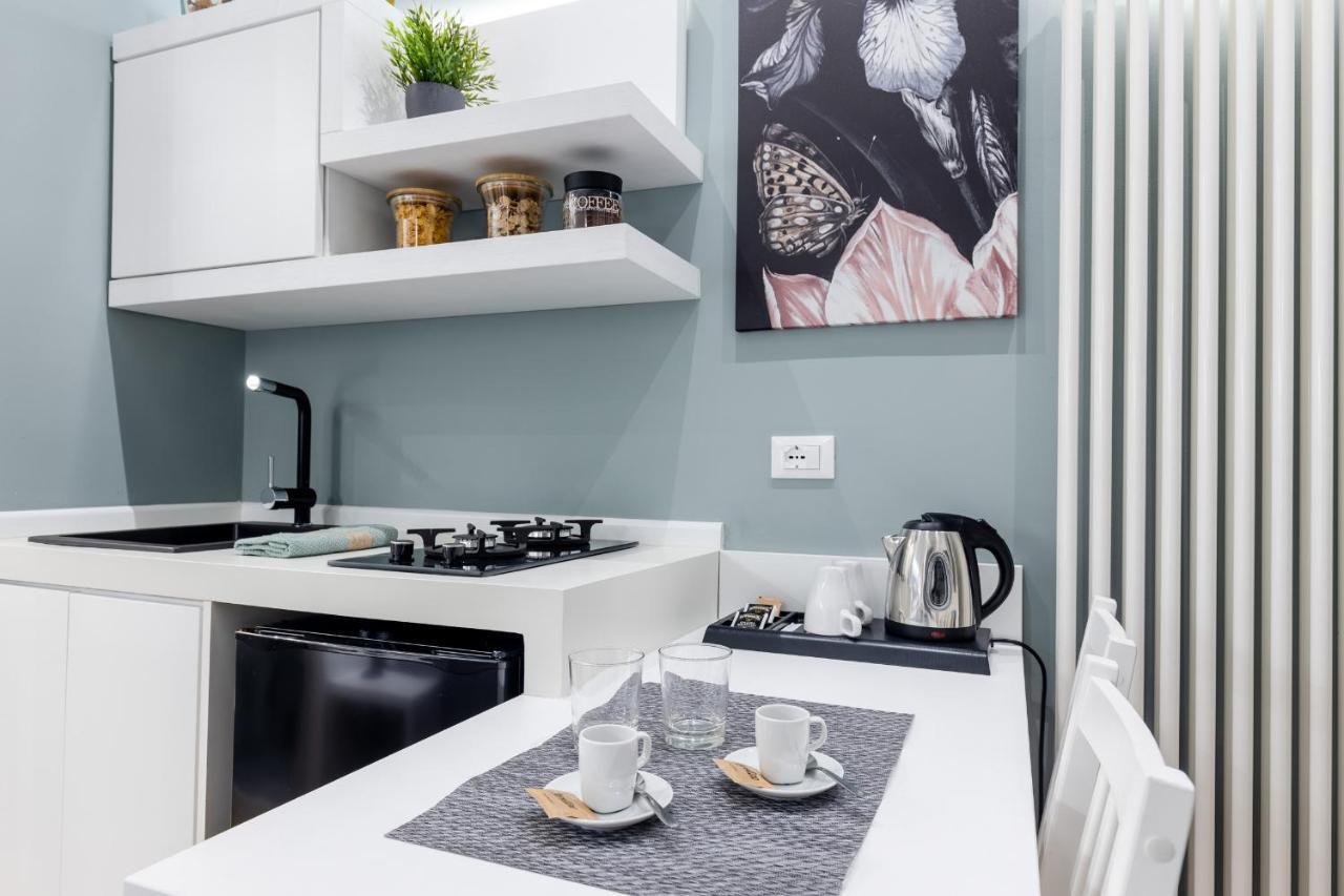 Residenze Chamur Via Giuseppe Sciuti Palermo Ngoại thất bức ảnh