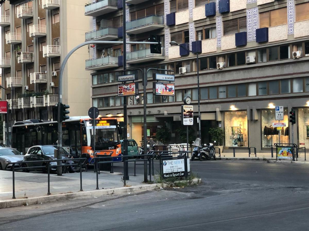 Residenze Chamur Via Giuseppe Sciuti Palermo Ngoại thất bức ảnh